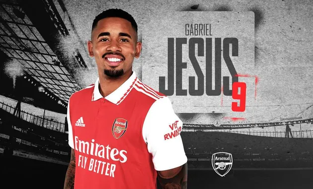 Arsenal có số 9 mới cực chất - Bóng Đá