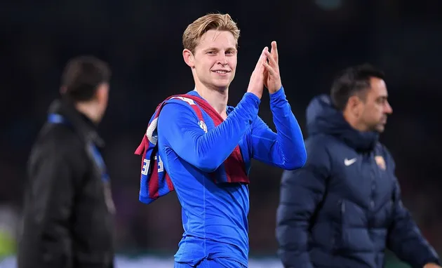 Rắc rối ở thương vụ Frenkie de Jong - Bóng Đá