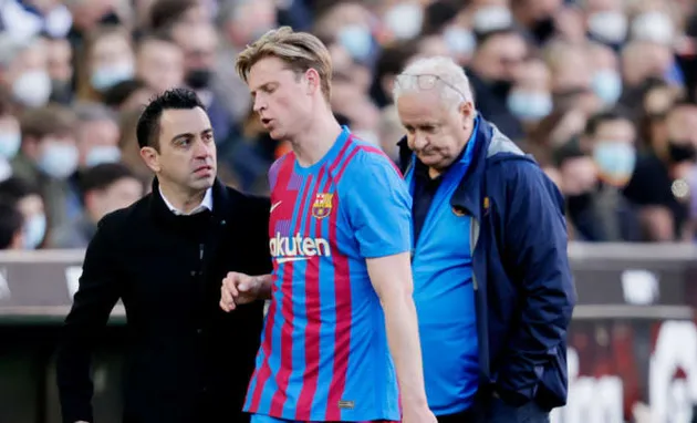 Xavi on De Jong - Bóng Đá