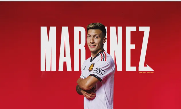 Ảnh Martinez ra mắt Man Utd - Bóng Đá