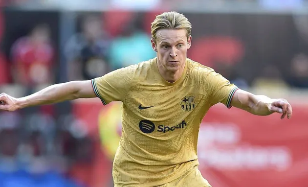 Canh bạc của Frenkie de Jong - Bóng Đá