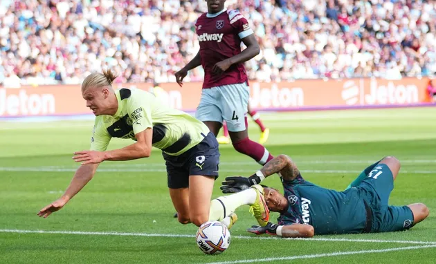 Haaland lập cú đúp, Man City vượt khó trước West Ham - Bóng Đá