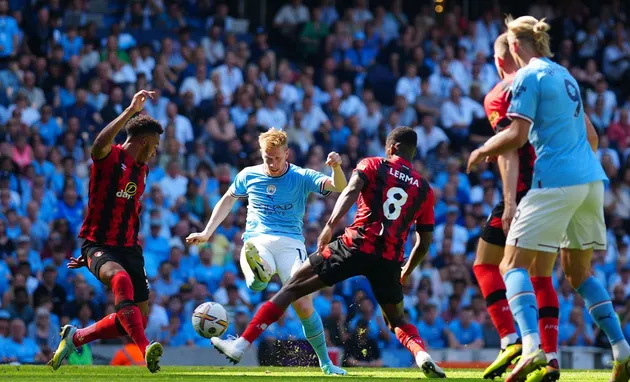 Ảnh Man City - Bournemouth - Bóng Đá