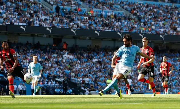 Ảnh Man City - Bournemouth - Bóng Đá