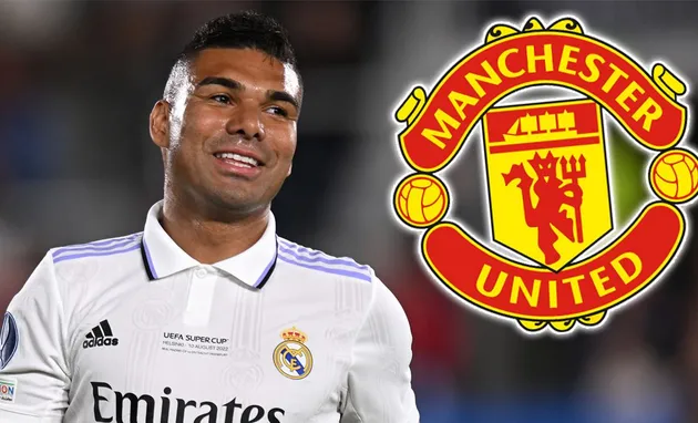 Man Utd có 3 phương án chiến thuật với Casemiro - Bóng Đá