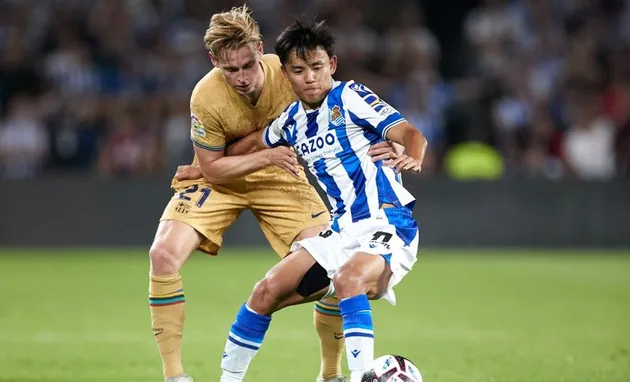 Frenkie de Jong vừa cho Man Utd thấy một sự thật - Bóng Đá