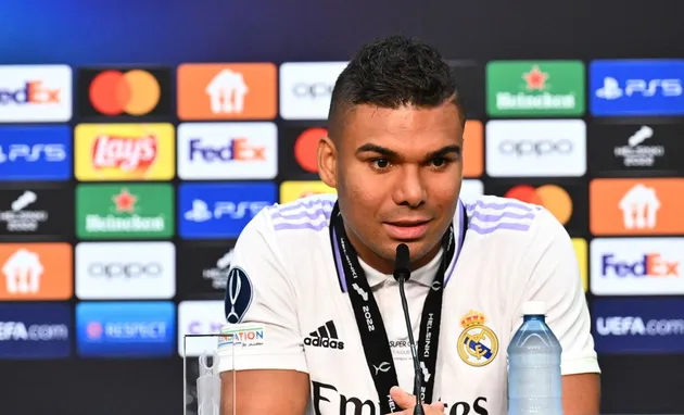 Ten Hag đã biết đâu là phẩm chất vô giá Casemiro mang tới M.U - Bóng Đá