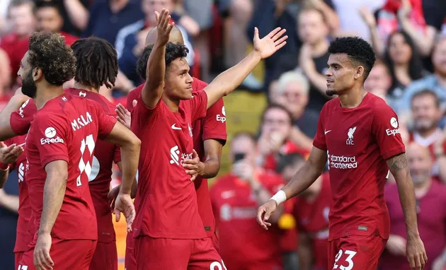 Liverpool thắng hủy diệt 9 bàn; Chelsea vượt khó; Haaland giúp Man City ngược dòng  - Bóng Đá