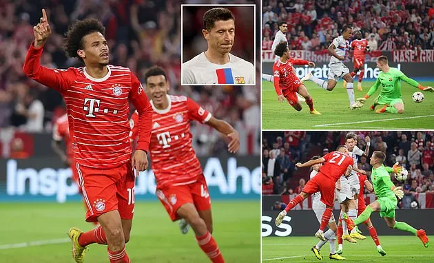 Lewy tịt ngòi, Barca phơi áo trước Bayern - Bóng Đá