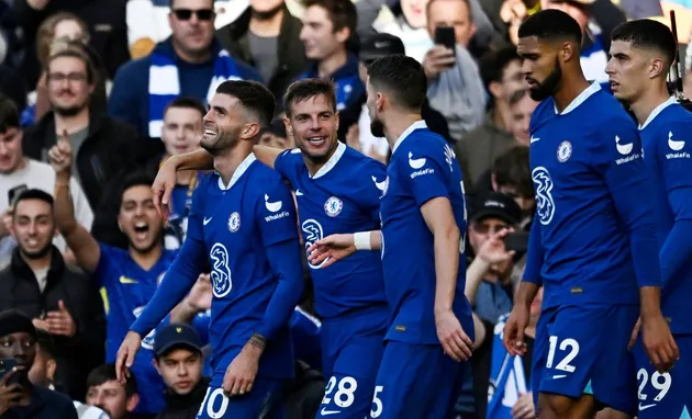 Ảnh sau trận Chelsea - Wolves - Bóng Đá