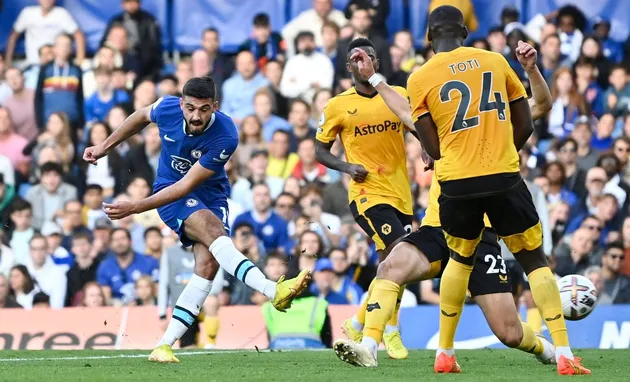 Ảnh sau trận Chelsea - Wolves - Bóng Đá