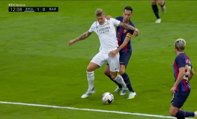 Quá đẳng cấp! Modric - Kroos vờn bóng,  - Bóng Đá