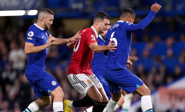 Antony: Man Utd star trolled Chelsea man (Jorginho) after Casemiro's goal - Bóng Đá