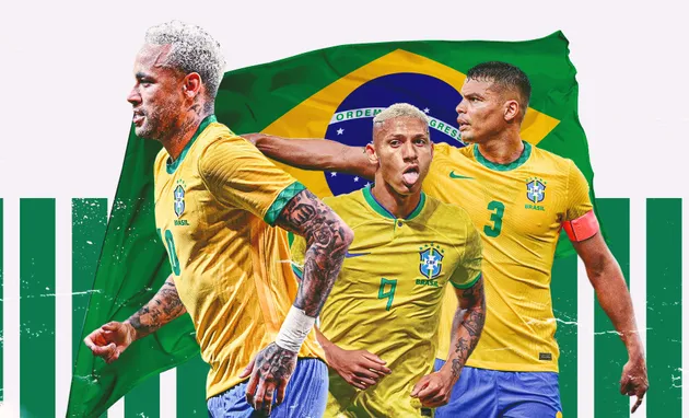 Ofifcial: Brazil squad for World Cup 2022 - Bóng Đá