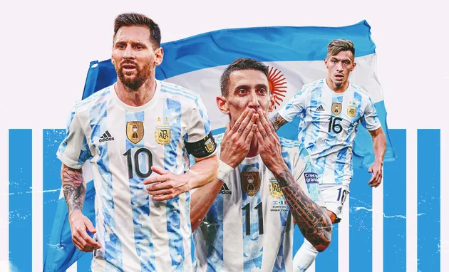 Official: Argentina - Bóng Đá