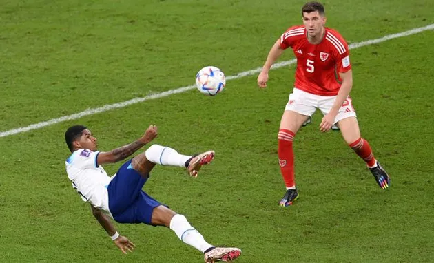 Rashford bùng nổ với cú đúp, tuyển Anh hủy diệt xứ Wales - Bóng Đá