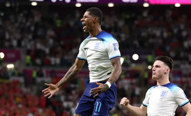 Rashford bùng nổ với cú đúp, tuyển Anh hủy diệt xứ Wales - Bóng Đá