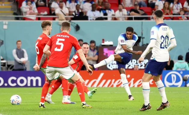 Rashford bùng nổ với cú đúp, tuyển Anh hủy diệt xứ Wales - Bóng Đá