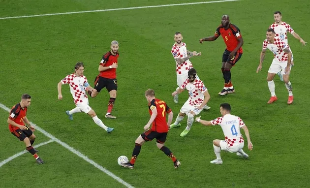 5 điểm nhấn Croatia 0-0 Bỉ: Tội đồ Lukaku; Hết thật rồi, 'Thế hệ vàng' - Bóng Đá