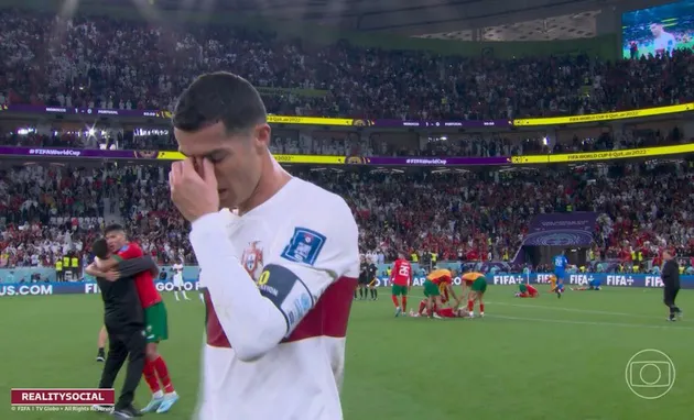 Ronaldo khiến tất cả rơi lệ trong trận cuối cùng ở World Cup - Bóng Đá