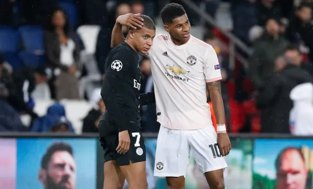 Vấn đề khiến Rashford chưa thể sánh với Mbappe - Bóng Đá