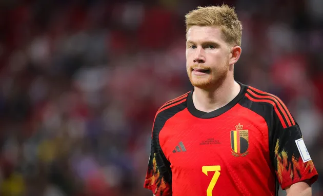 Hình ảnh quá khác biệt của Kevin De Bruyne so với World Cup - Bóng Đá