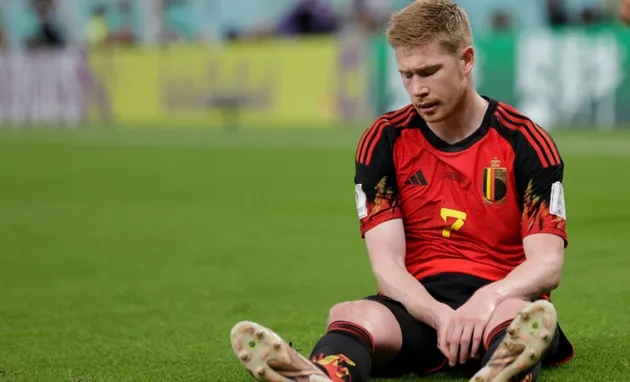 Hình ảnh quá khác biệt của Kevin De Bruyne so với World Cup - Bóng Đá