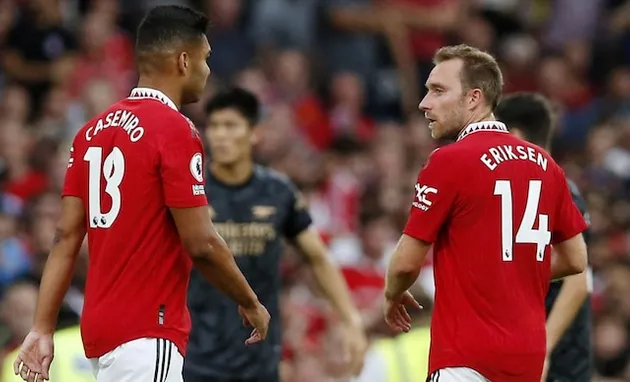 Man Utd làm sao thay Casemiro và Eriksen? - Bóng Đá