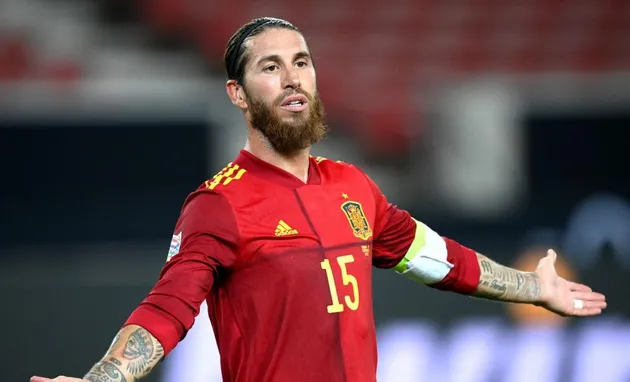 Official: Sergio Ramos - Bóng Đá