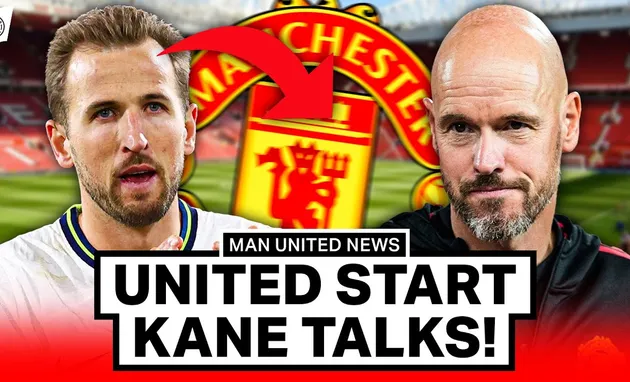 Siêu đội hình của Man Utd khi có Harry Kane - Bóng Đá