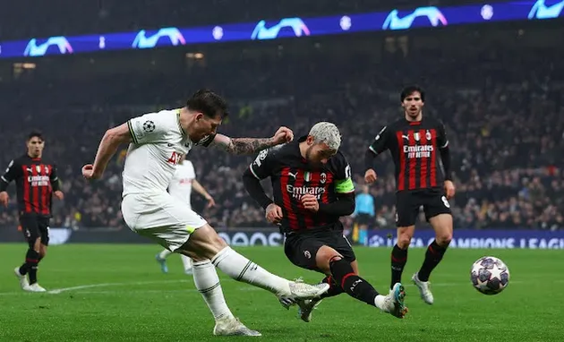 Spurs vs Milan: Ảnh review trận xb trong khung 4h50 - 5h20 - Bóng Đá