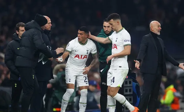 Spurs vs Milan: Ảnh review trận xb trong khung 4h50 - 5h20 - Bóng Đá