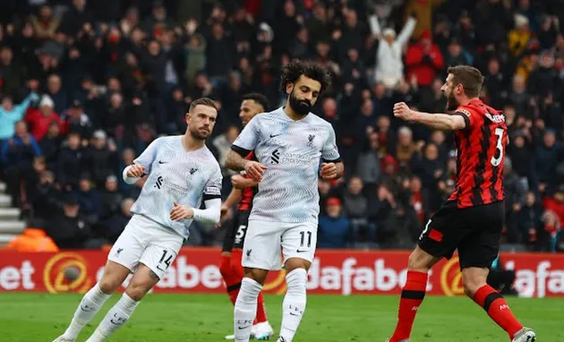 Bournemouth vs Liverpool (19h30) Ảnh review trận xb trong khung 21h20 - 21h50 - Bóng Đá