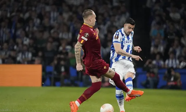 Sociedad vs Roma (3h) Ảnh review trận xb trong khung 4h50 - 5h20 - Bóng Đá