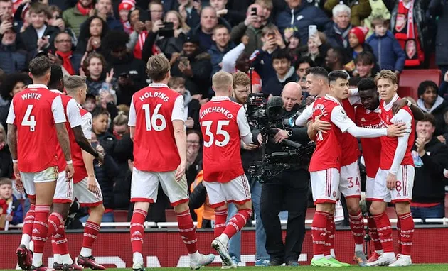 Phát hiện hai 'cỗ máy' hủy diệt của Arsenal - Bóng Đá