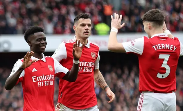 Phát hiện hai 'cỗ máy' hủy diệt của Arsenal - Bóng Đá