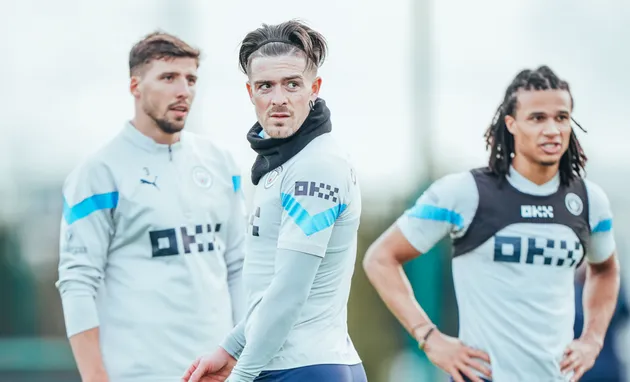Nỗi lo Haaland xảy đến; Guardiola có động thái lạ trên sân tập Man City - Bóng Đá