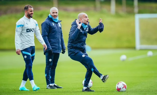 Nỗi lo Haaland xảy đến; Guardiola có động thái lạ trên sân tập Man City - Bóng Đá