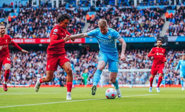 Man City - Liverpool: 2 bàn; Sụp đổ ở Etihad - Bóng Đá