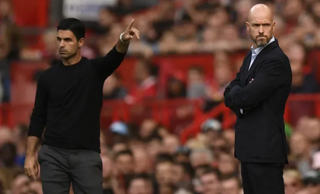 Ten Hag đưa ra các quyết định mà có lẽ Arteta mất nhiều năm ở Arsenal - Bóng Đá