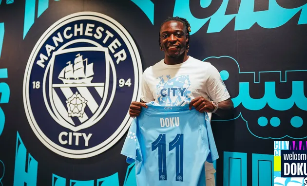 Official: Man City - Doku - Bóng Đá