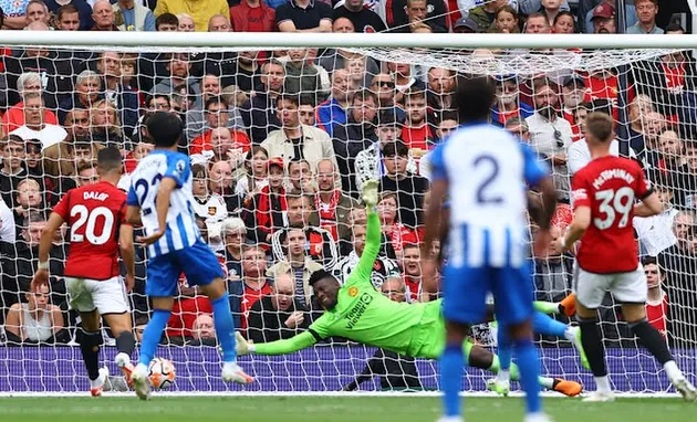 TRỰC TIẾP Man United 0-1 Brighton (H1): Welbeck nổ súng - Bóng Đá