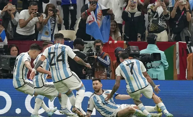 Messi ghi bàn, Scaloni đã quá chính xác - Bóng Đá