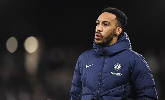 Pierre-Emerick Aubameyang is KICKED OUT of Chelsea's Champions League squad by Graham Potter to make room for £107m Enzo Fernandez - Bóng Đá