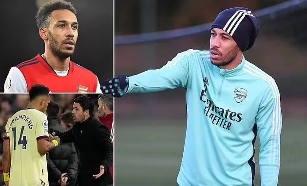 Arteta bị chỉ trích vì làm nhục Aubameyang - Bóng Đá