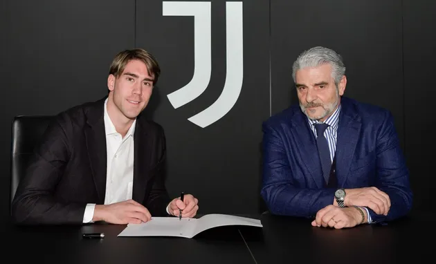 Official details of Dusan Vlahović deal from Juventus statement - Bóng Đá