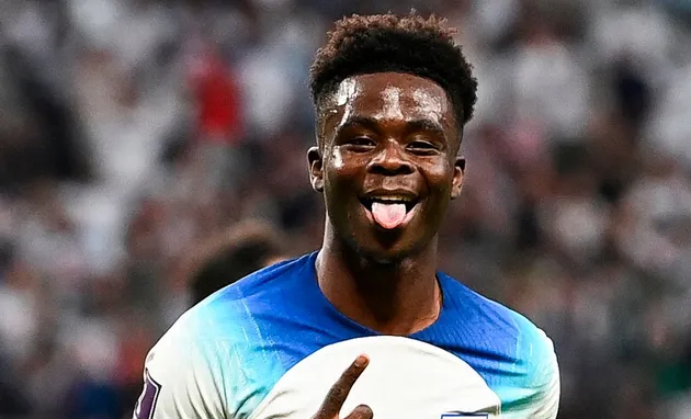 Bukayo Saka set to treble his wages and become one of Arsenal's highest earners - Bóng Đá