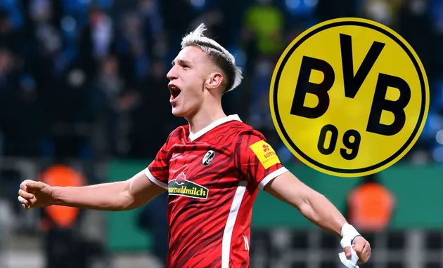 Đội hình tiêu biểu vòng 32 Bundesliga: Tân binh Dortmund, Haaland tái xuất - Bóng Đá