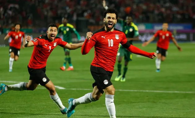 Salah bước đầu phục thù Mane ở VL World Cup 2022 - Bóng Đá