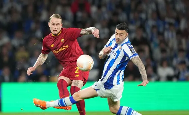 Sociedad vs Roma (3h) Ảnh review trận xb trong khung 4h50 - 5h20 - Bóng Đá